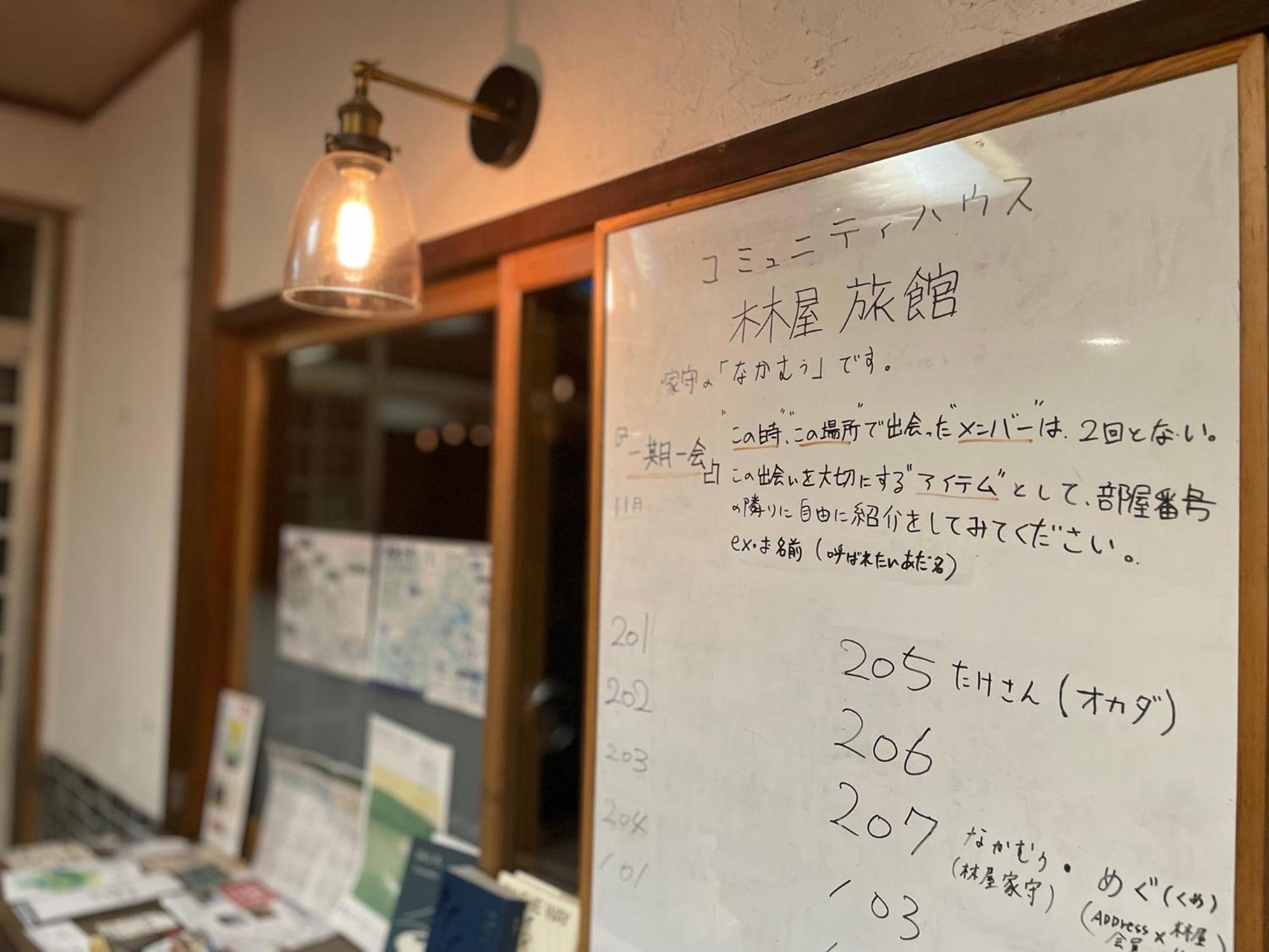 北アルプス麓のゲストハウス林屋 Омати Экстерьер фото